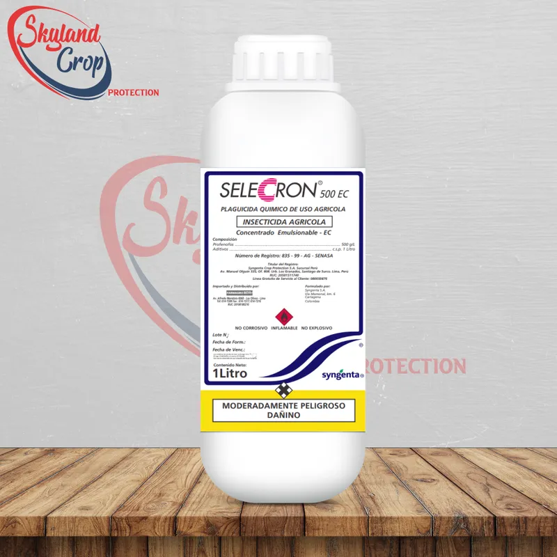 GENERICO - SELECRON 500EC 1L  INSECTICIDA AGRÍCOLA