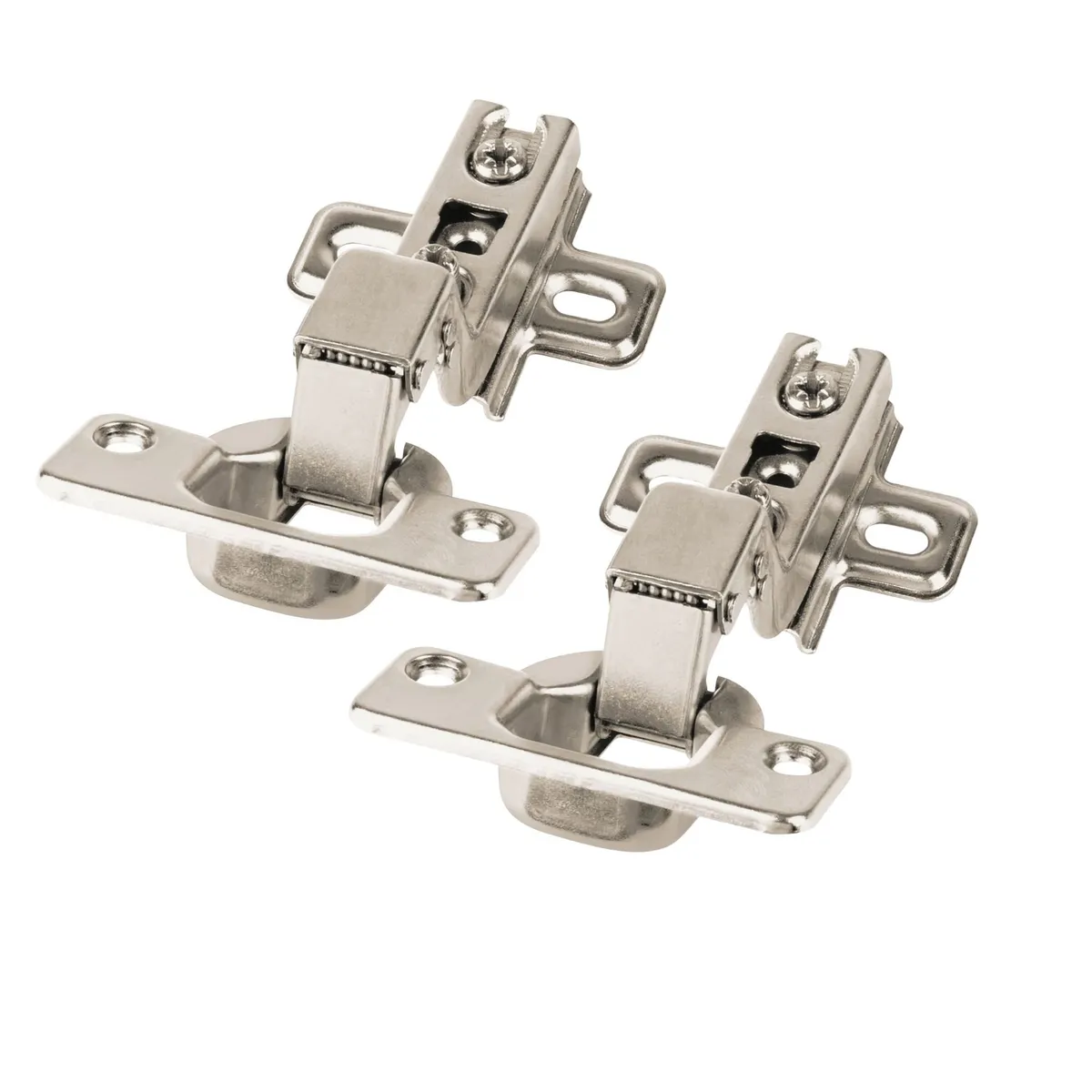 HERMEX - 2 bisagras cangrejo cobertura interna 110° Hermex