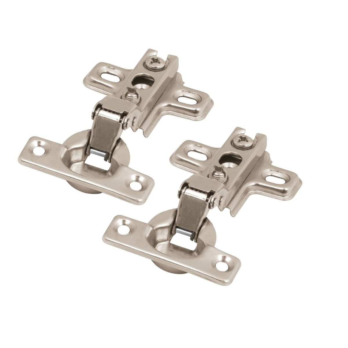 HERMEX - 2 bisagras cangrejo cobertura media 95° Hermex