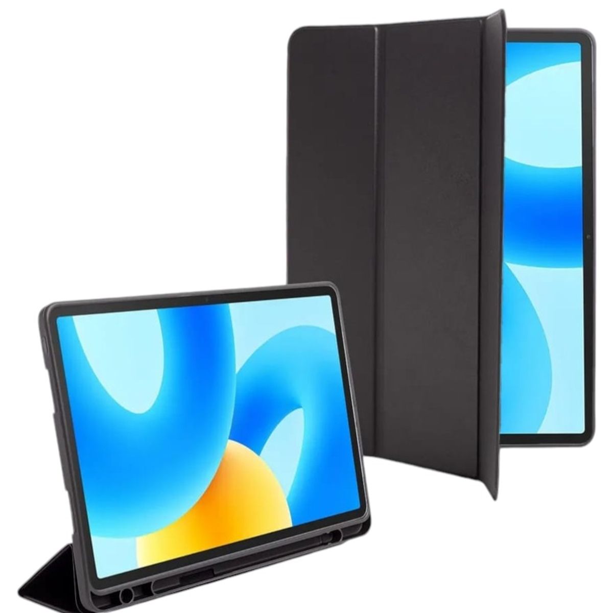 FUNDAANTIGOLPES - Funda Smart Cover para Tablet Huawei Matepad 11.5" 2023 BTK-W09 Negro