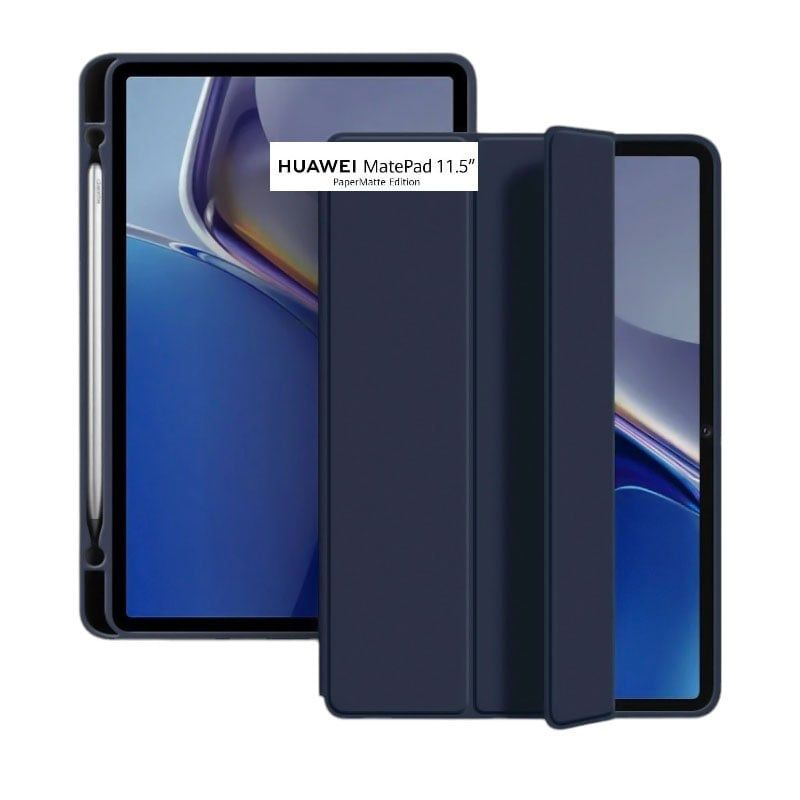 FUNDAANTIGOLPES - Funda Smart Cover para Tablet Huawei Matepad 11.5" 2023 BTK-W09 Azul