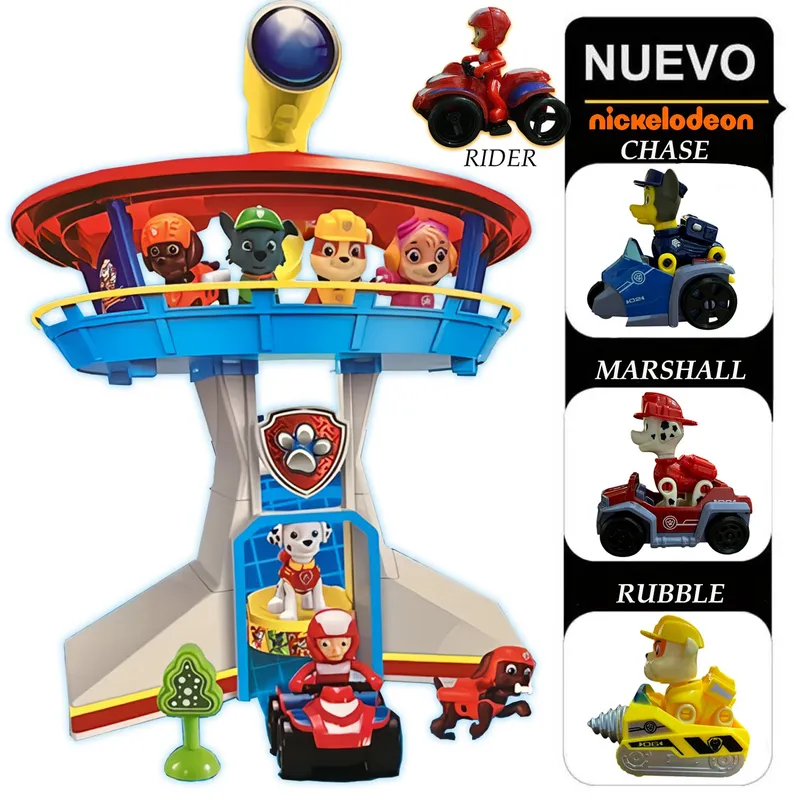 Torre Paw Juguetes De Paw Patrol Falabella 
