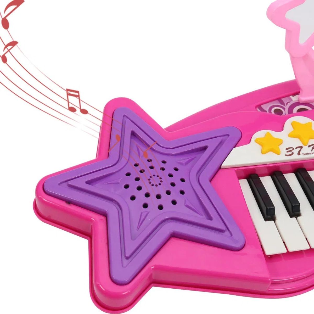 GENERICO - Piano eléctrico 37 teclas de juguete para niños