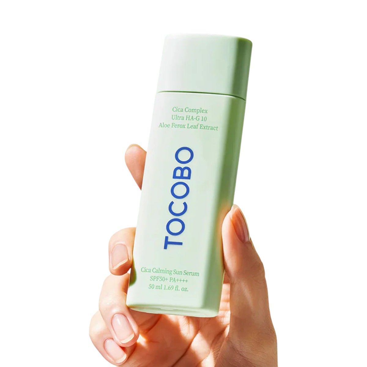 TOCOBO - Cica Calming Sun Serum SPF50+ PA++++ Tocobo 50ml