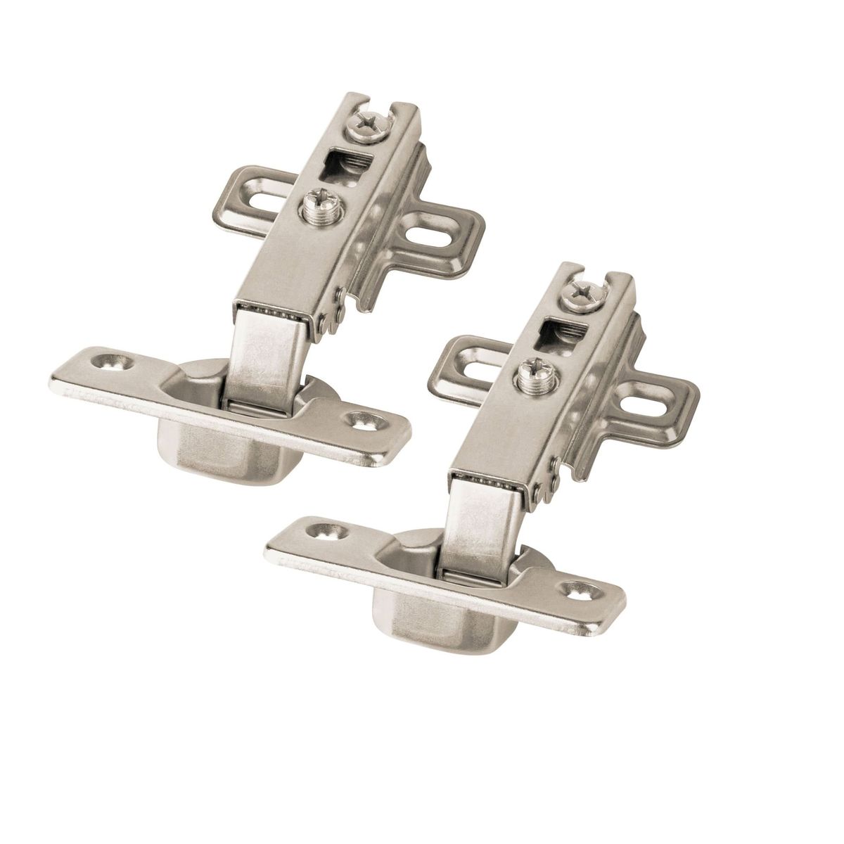 HERMEX - 2 bisagras cangrejo cobertura completa 110° HERMEX