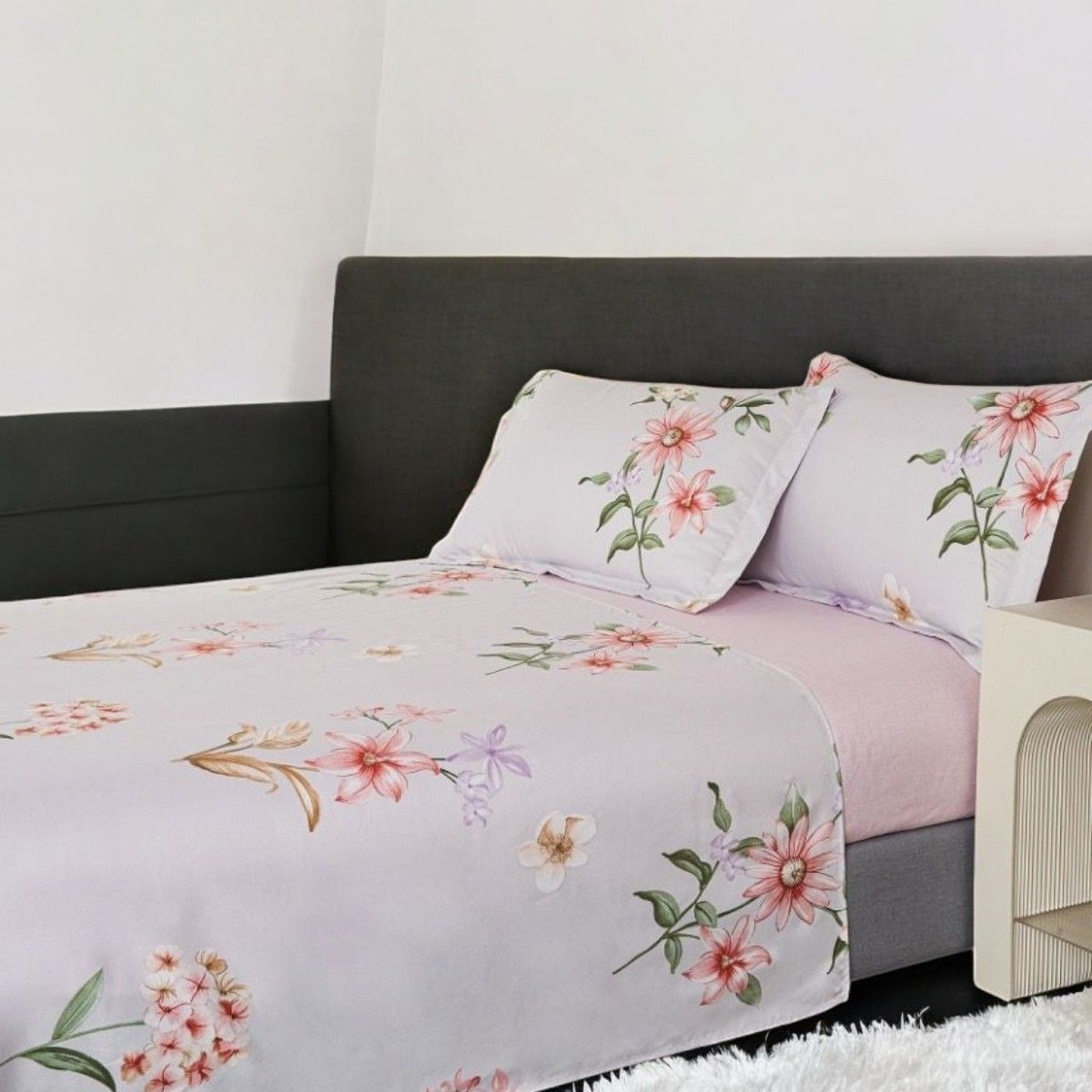 VENEZIA - Set de Sábanas 1.5 Plazas - V04