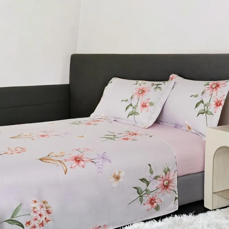 VENEZIA - Set de Sábanas 1.5 Plazas - V04