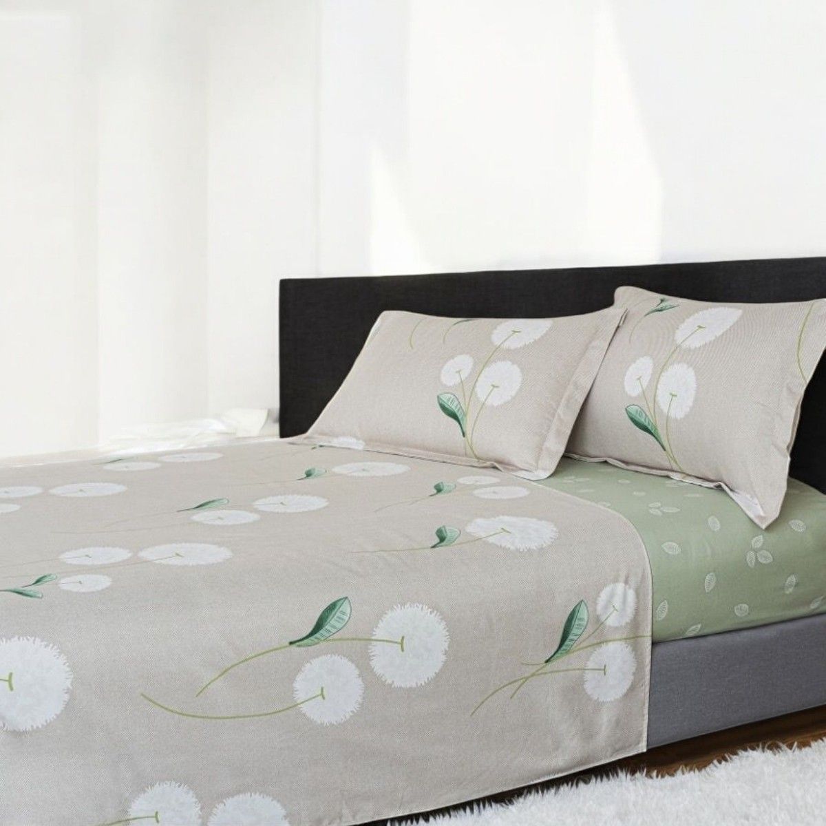 VENEZIA - Set de Sábanas 1.5 Plazas - V05