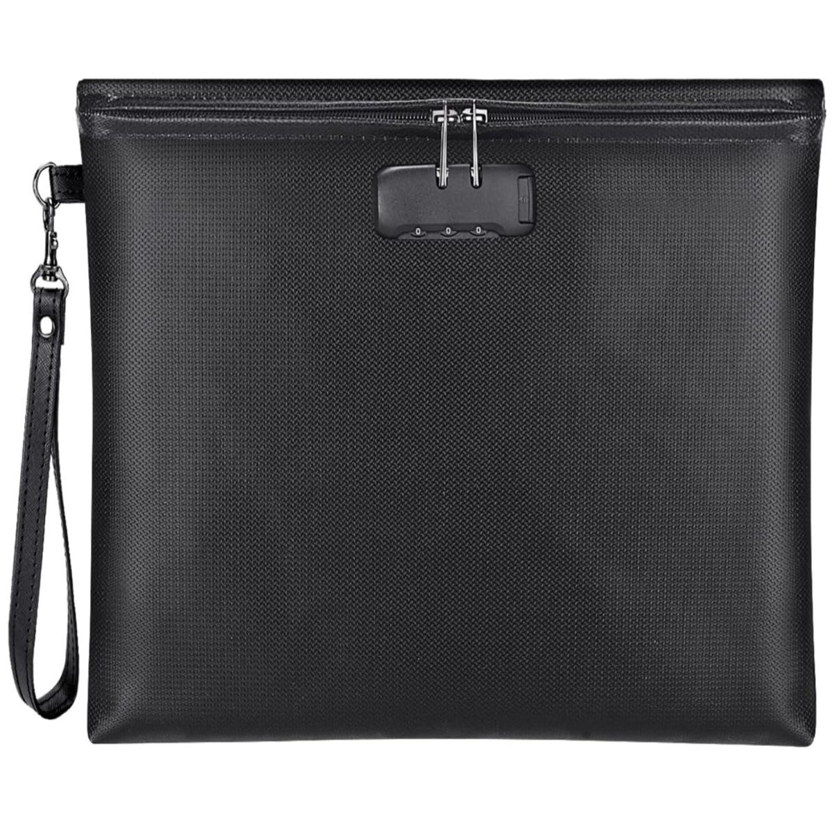 GENERICO - Bolsa de documentos ignífuga con cerradura