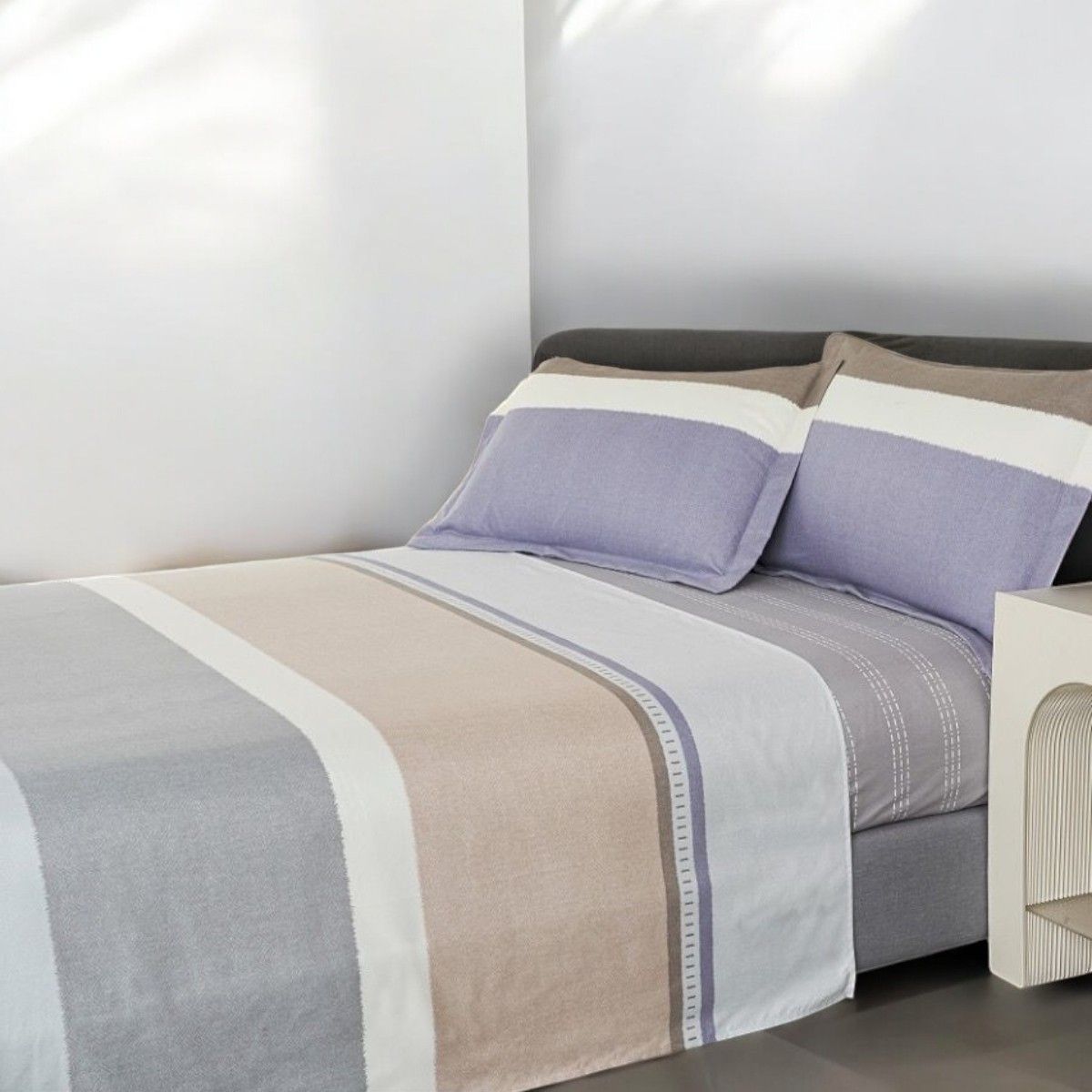 VENEZIA - Set de Sábanas 1.5 Plazas - V07