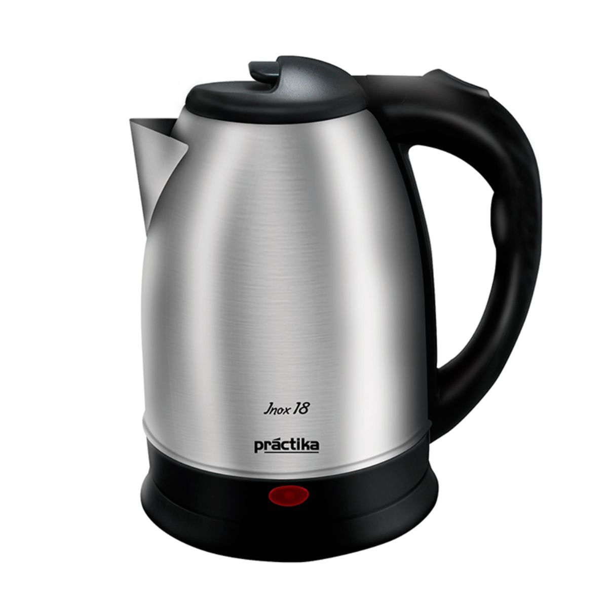 PRACTIKA - Hervidor Eléctrico Practika 1.8L INOX 18 -  Acero inoxidable