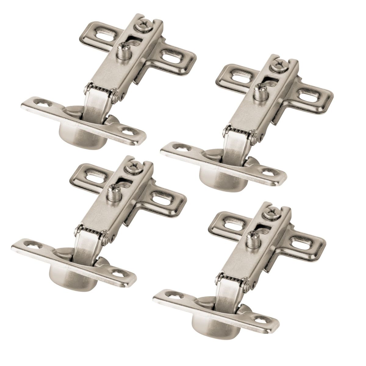 HERMEX - 4 bisagras cangrejo cobertura completa 95° Hermex