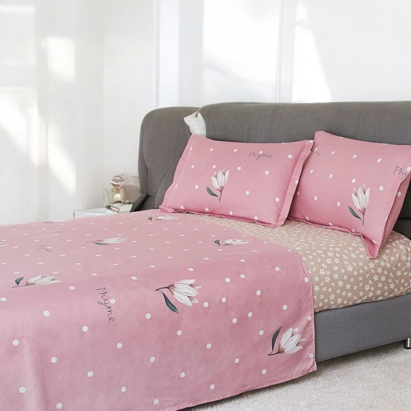 VENEZIA - Set de Sábanas 1.5 Plazas - V08