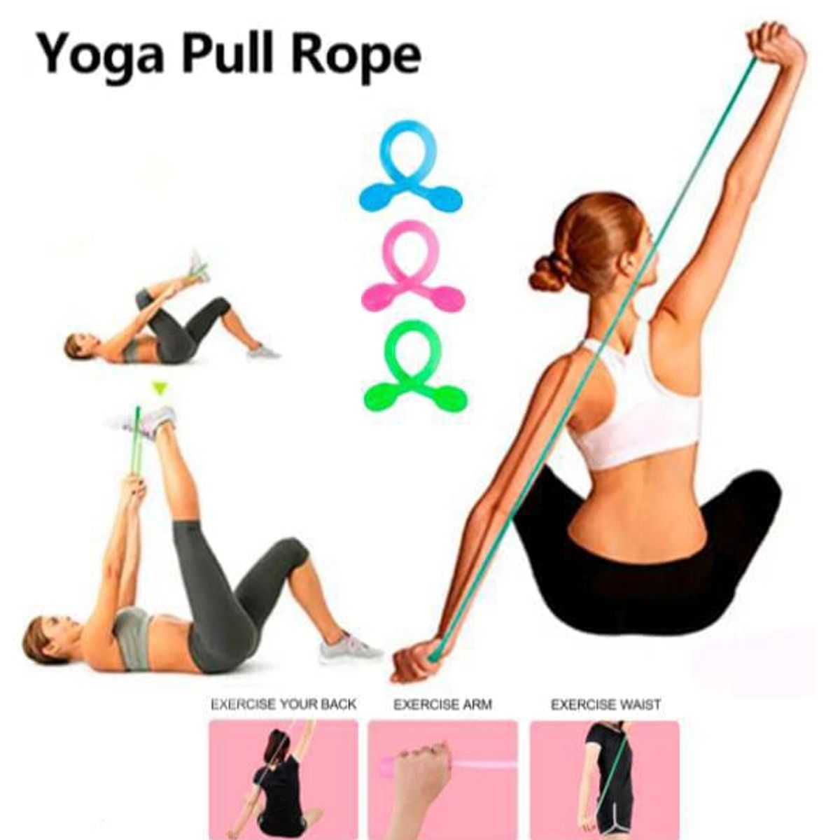 GENERICO - 2 banda de resistencia multiusos