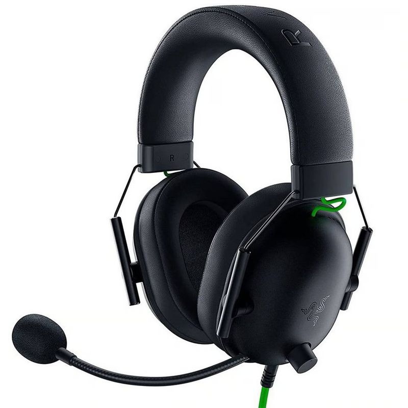 RAZER - Audifono Razer Blackshark V2 X Multiplataforma 7.1 Negro