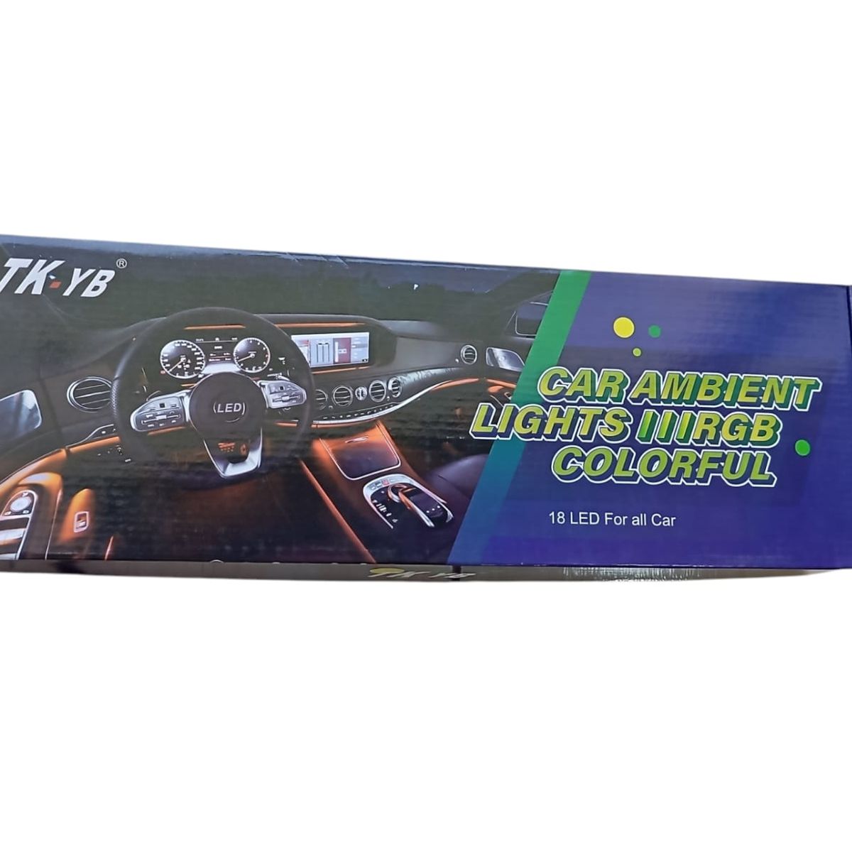 GENERICO - Iluminación Ambiental Para Interior De Automóvil - Bluetooth