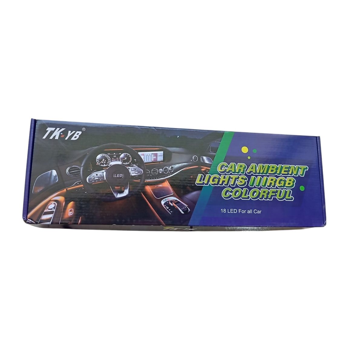 GENERICO - Iluminación Ambiental Para Interior De Automóvil - Bluetooth