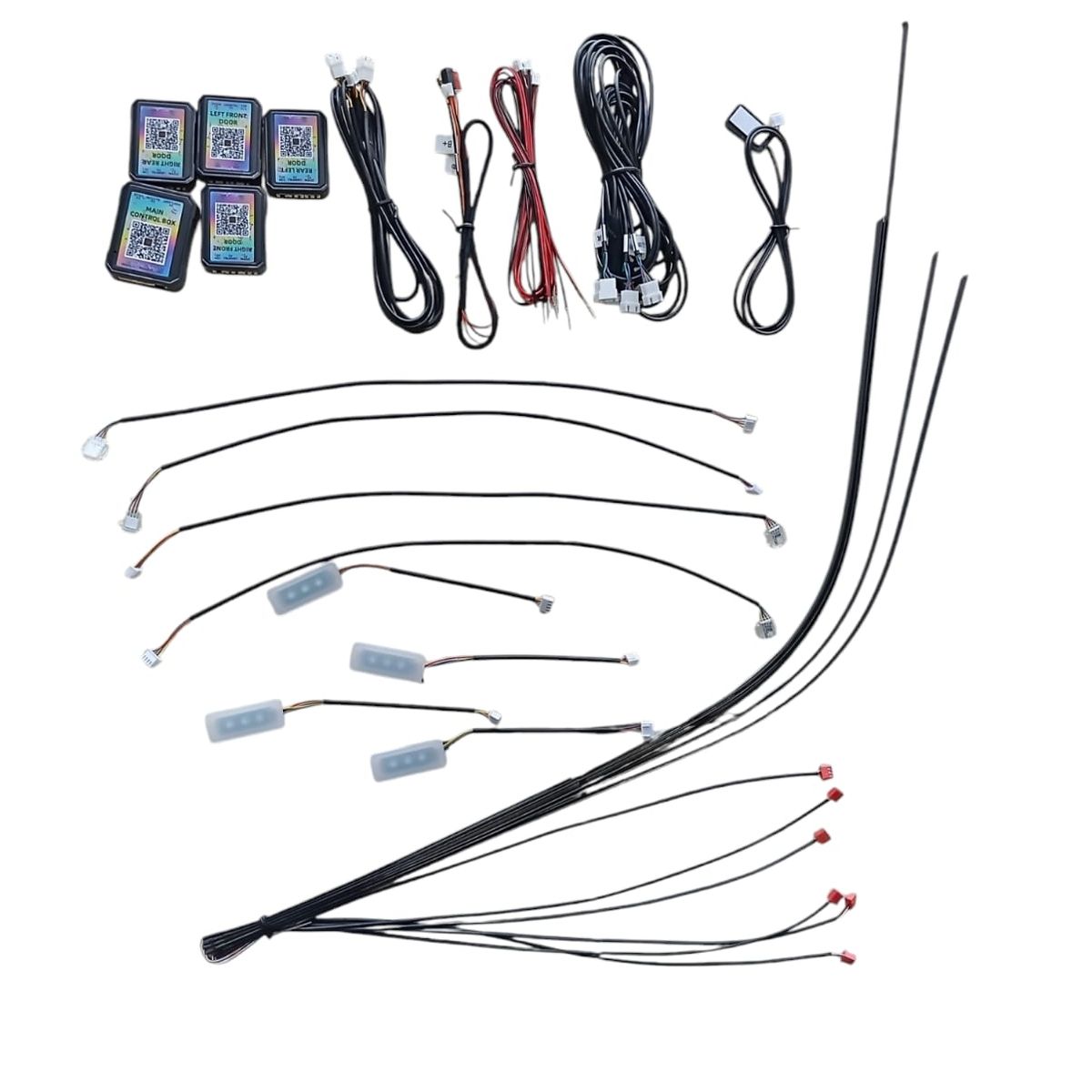 GENERICO - Iluminación Ambiental Para Interior De Automóvil - Bluetooth