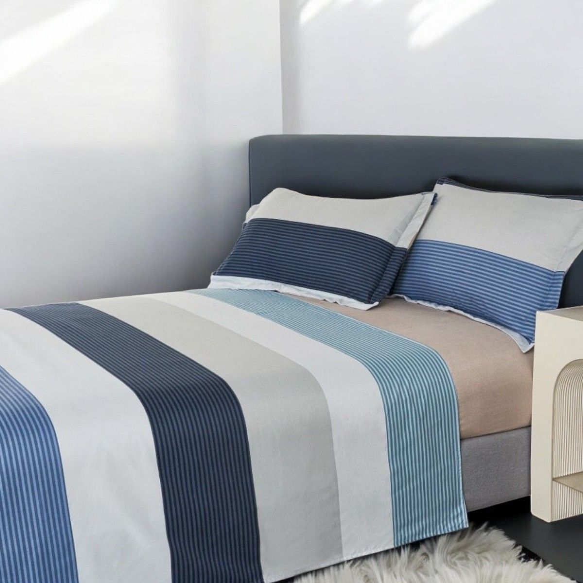 VENEZIA - Set de Sábanas 1.5 Plazas - V13