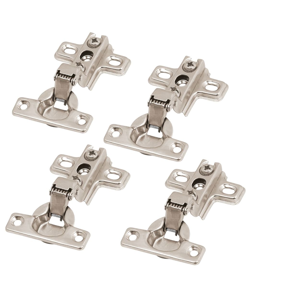 HERMEX - 4 bisagras cangrejo cobertura interna 95° Hermex