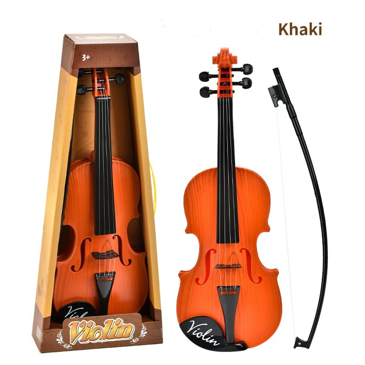 GENERICO - Violín instrumento musical de juguete para niños