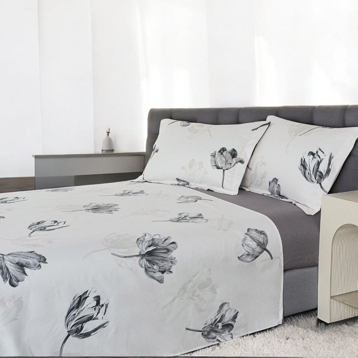 VENEZIA - Set de Sábanas 1.5 Plazas - V16