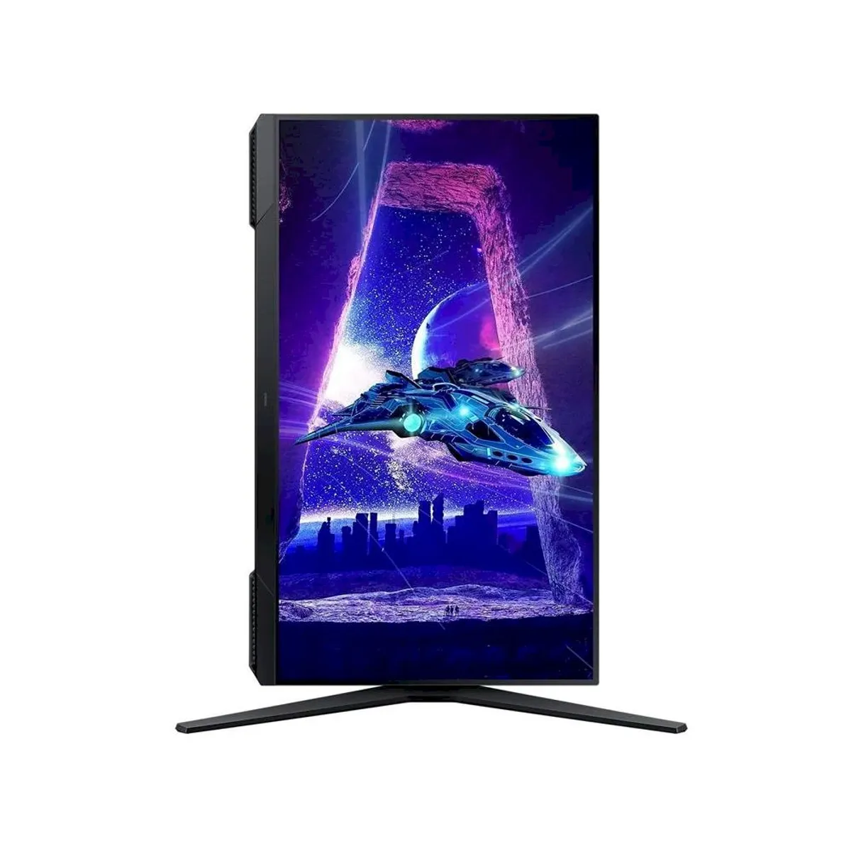 SAMSUNG - MONITOR GAMING SAMSUNG 27DG300 27 180Hz 1MS FREESYNC GIRATORIO