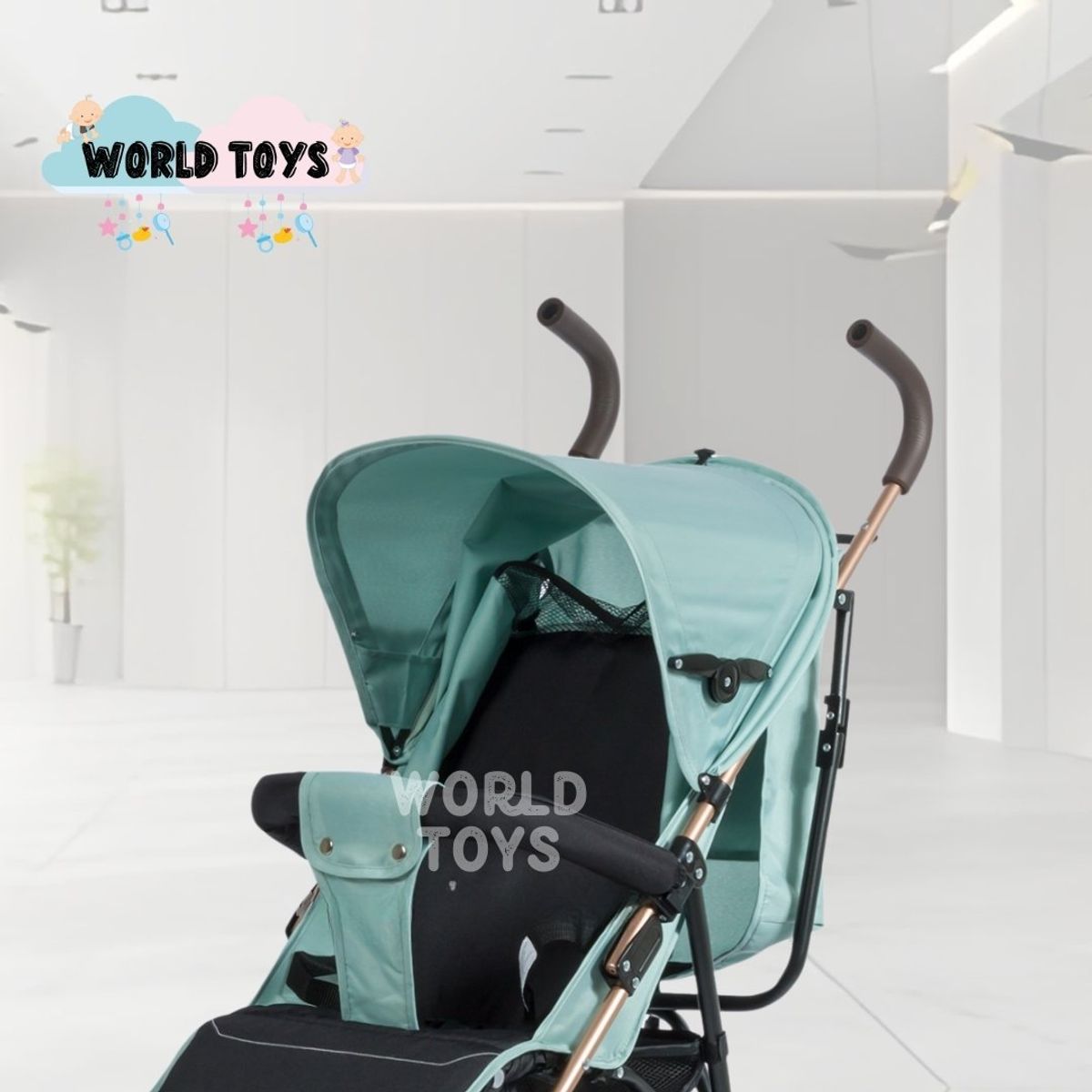 BABY - Coche Bastón «ZULEN» Skay Blue