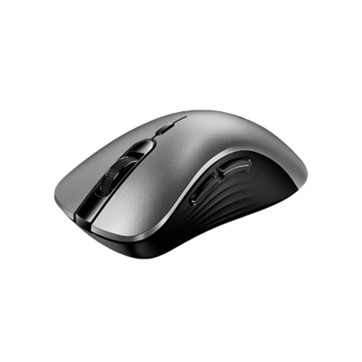 GENIUS - Mouse Inalambrico Ergo8100S AI 6 botones 1600Dpi Recep USB Gris Plata