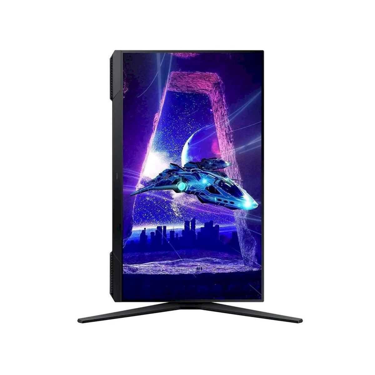 SAMSUNG - MONITOR GAMER SAMSUNG 27DG300 27 FHD 1MS 180Hz GIRATORIO