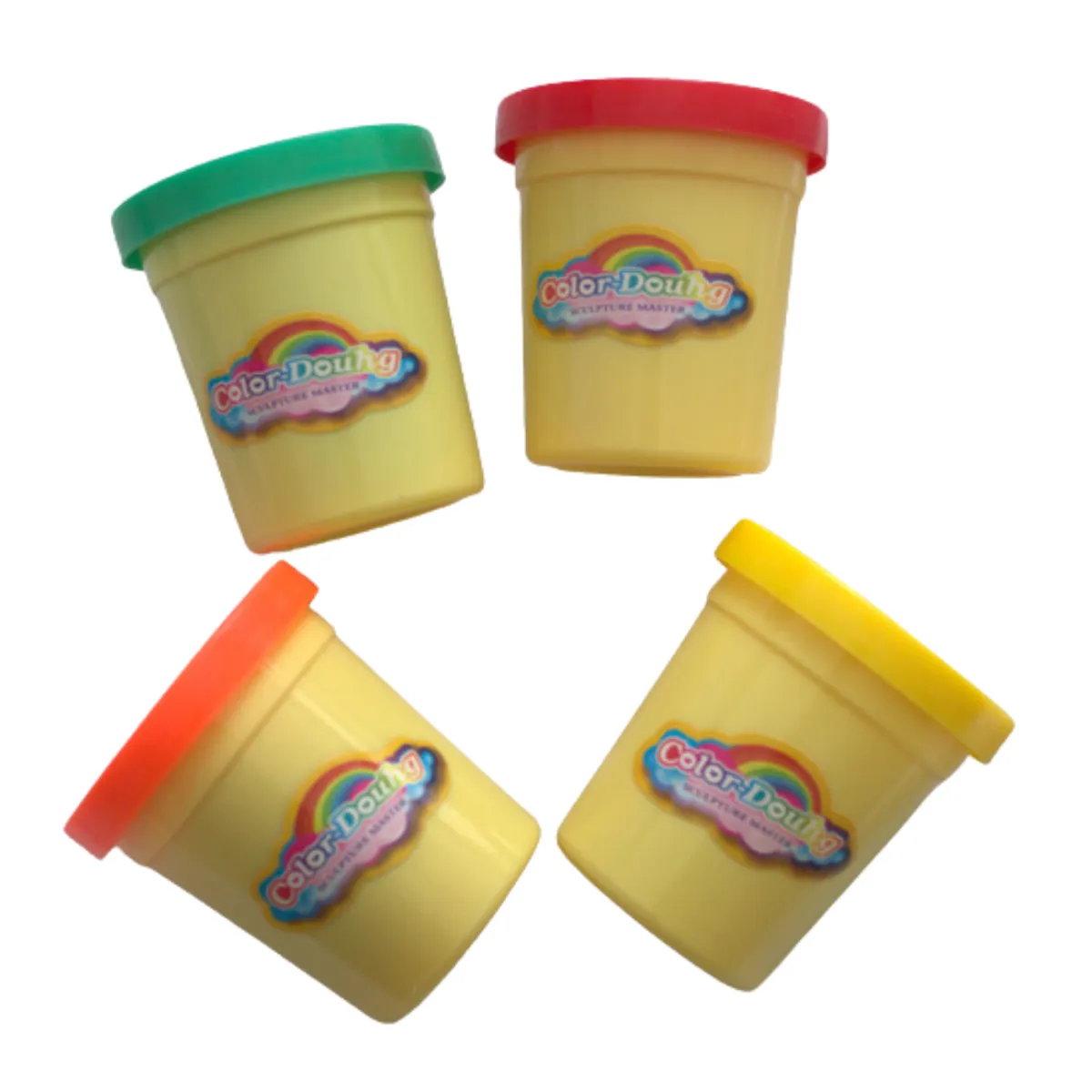 GENERICO - JUEGO DE MASA PARA  MOLDEAR COMIDAS  DOUCH