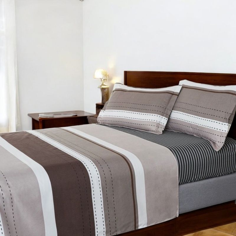 VENEZIA - Set de Sábanas 1.5 Plazas - V14