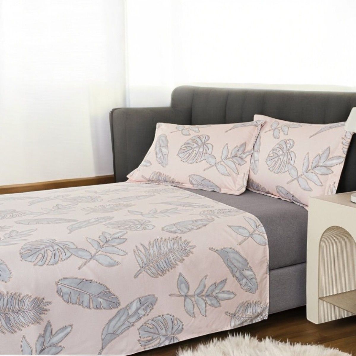 VENEZIA - Set de Sábanas 1.5 Plazas - V20