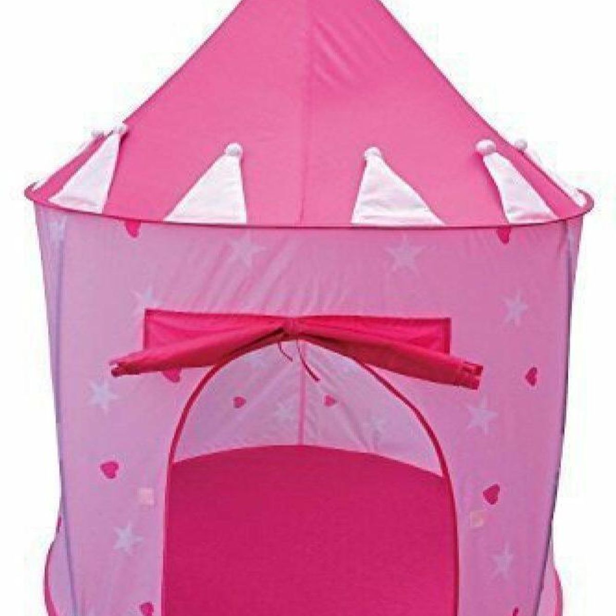 GENERICO - Carpa Castillo Armable Rosado para la Princesa