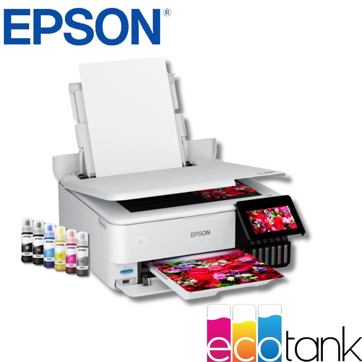 EPSON - IMPRESORA FOTOGRAFICA EPSON ECOTANK L8160