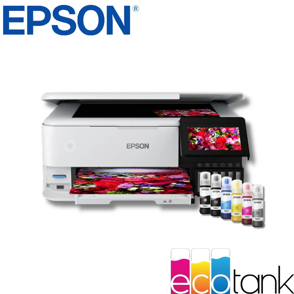 EPSON - IMPRESORA FOTOGRAFICA EPSON ECOTANK L8160