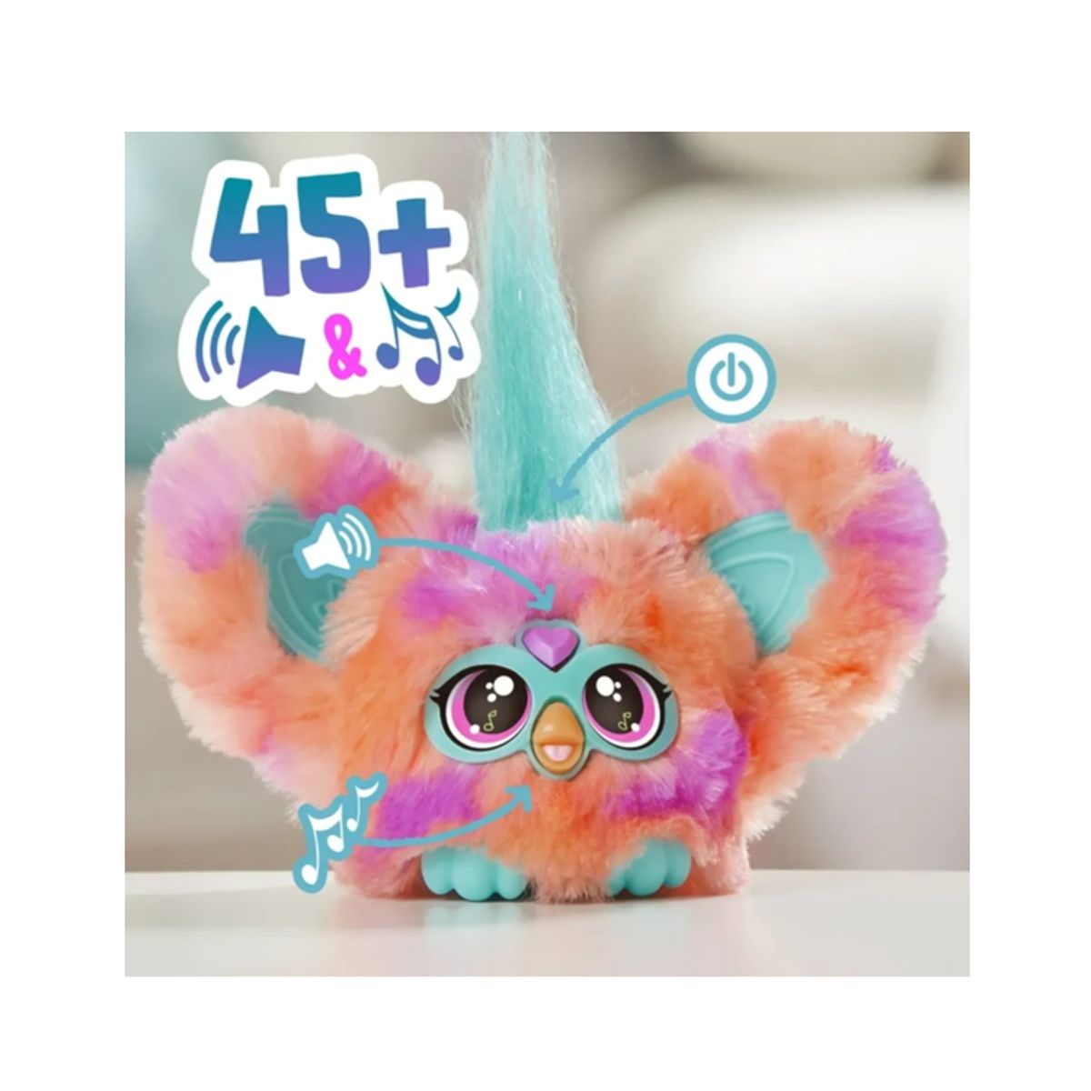 FURBY - Furby Furblets Muñeco Interactivo +45 Sonidos Ree-Mix