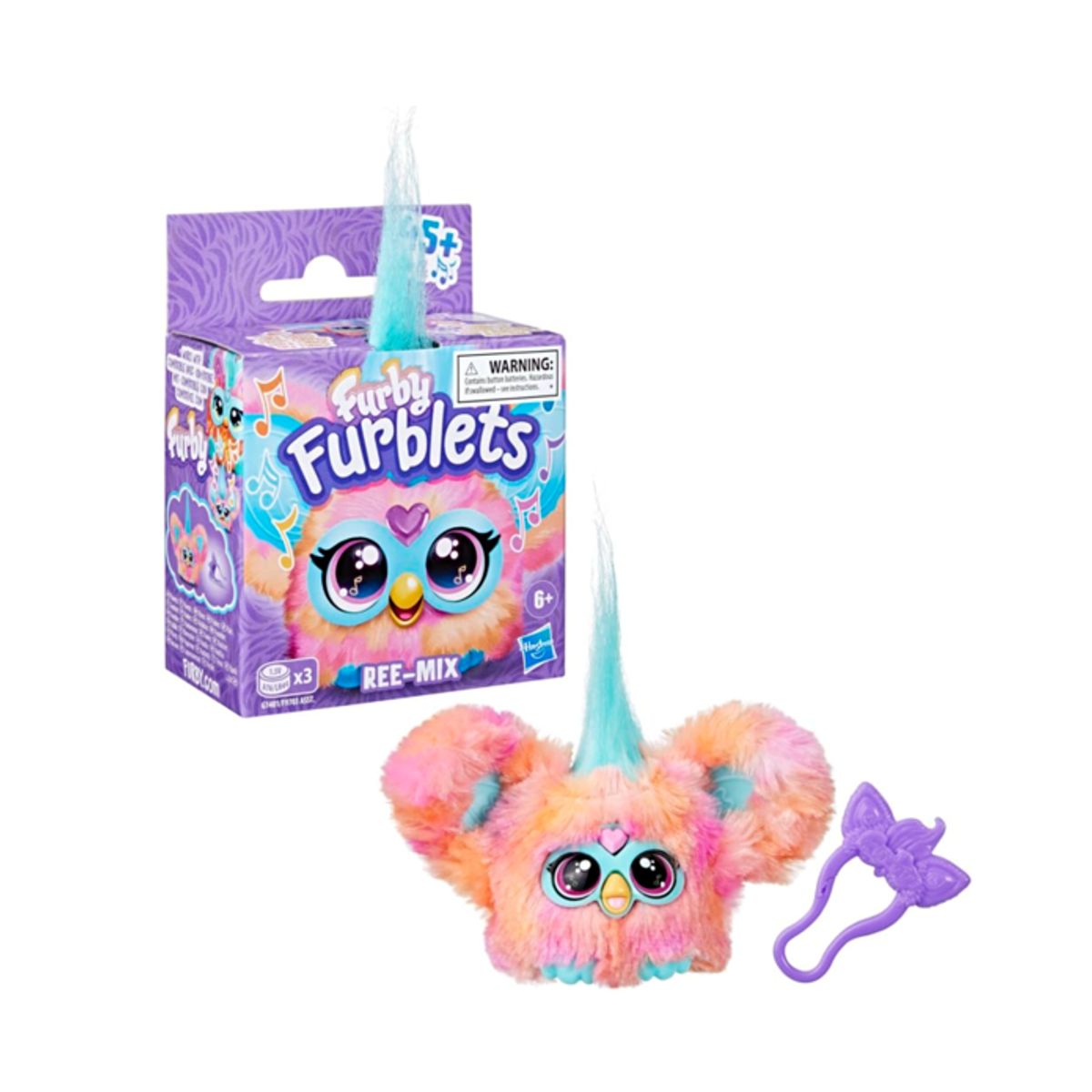 FURBY - Furby Furblets Muñeco Interactivo +45 Sonidos Ree-Mix