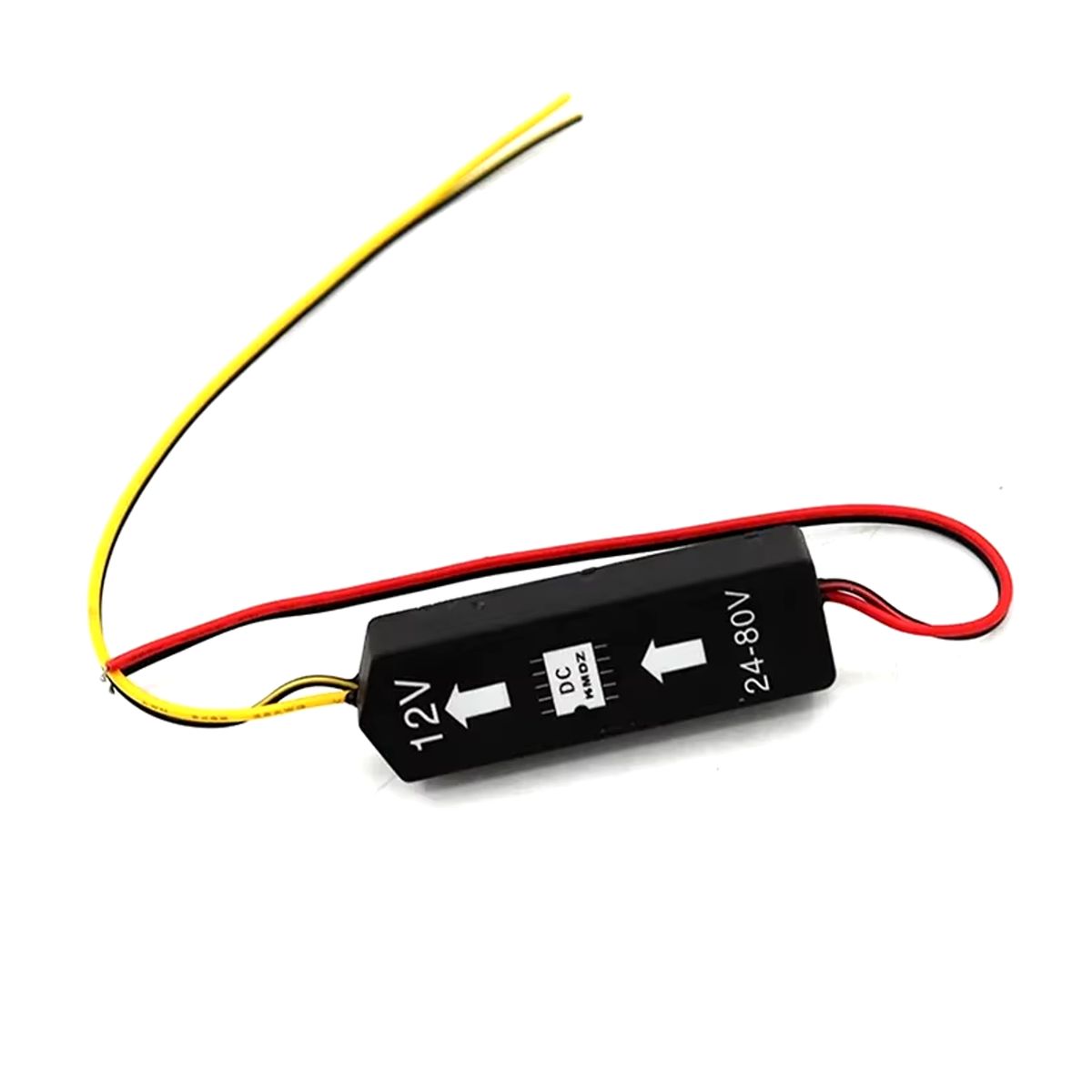 GENERICO - Transformador 24 - 80v a 12v DC Para Scooter Eléctrico