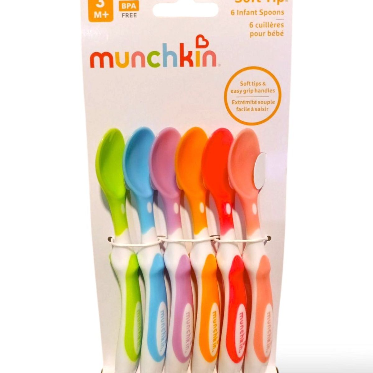 MUNCHKIN - Munchkin - Cucharas Blandas set x 6 uds.