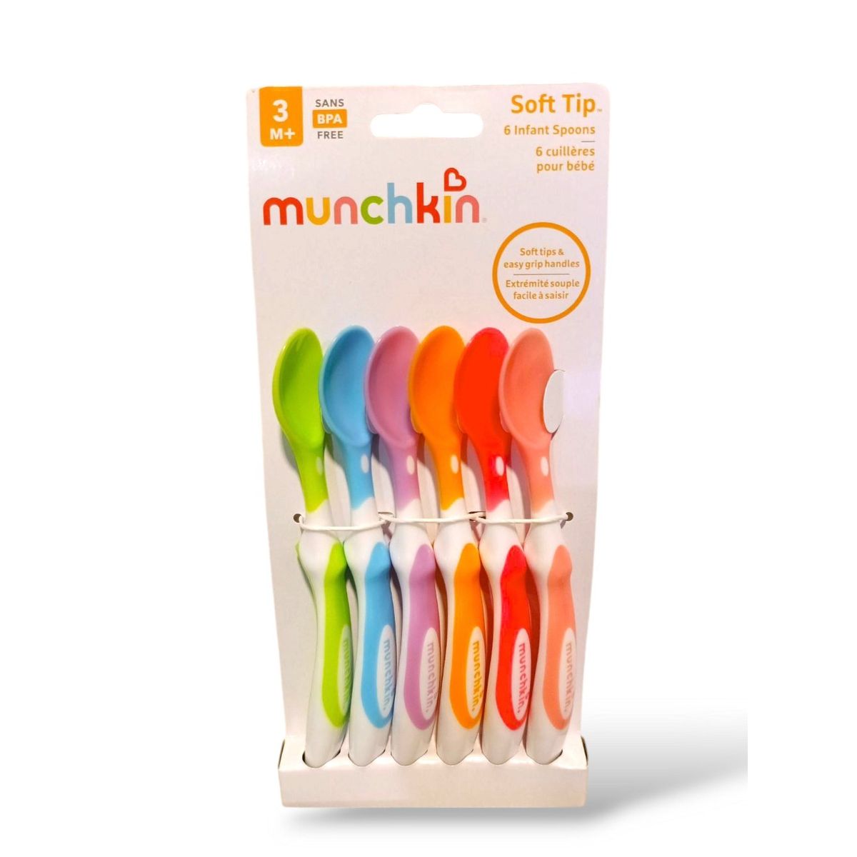 MUNCHKIN - Munchkin - Cucharas Blandas set x 6 uds.