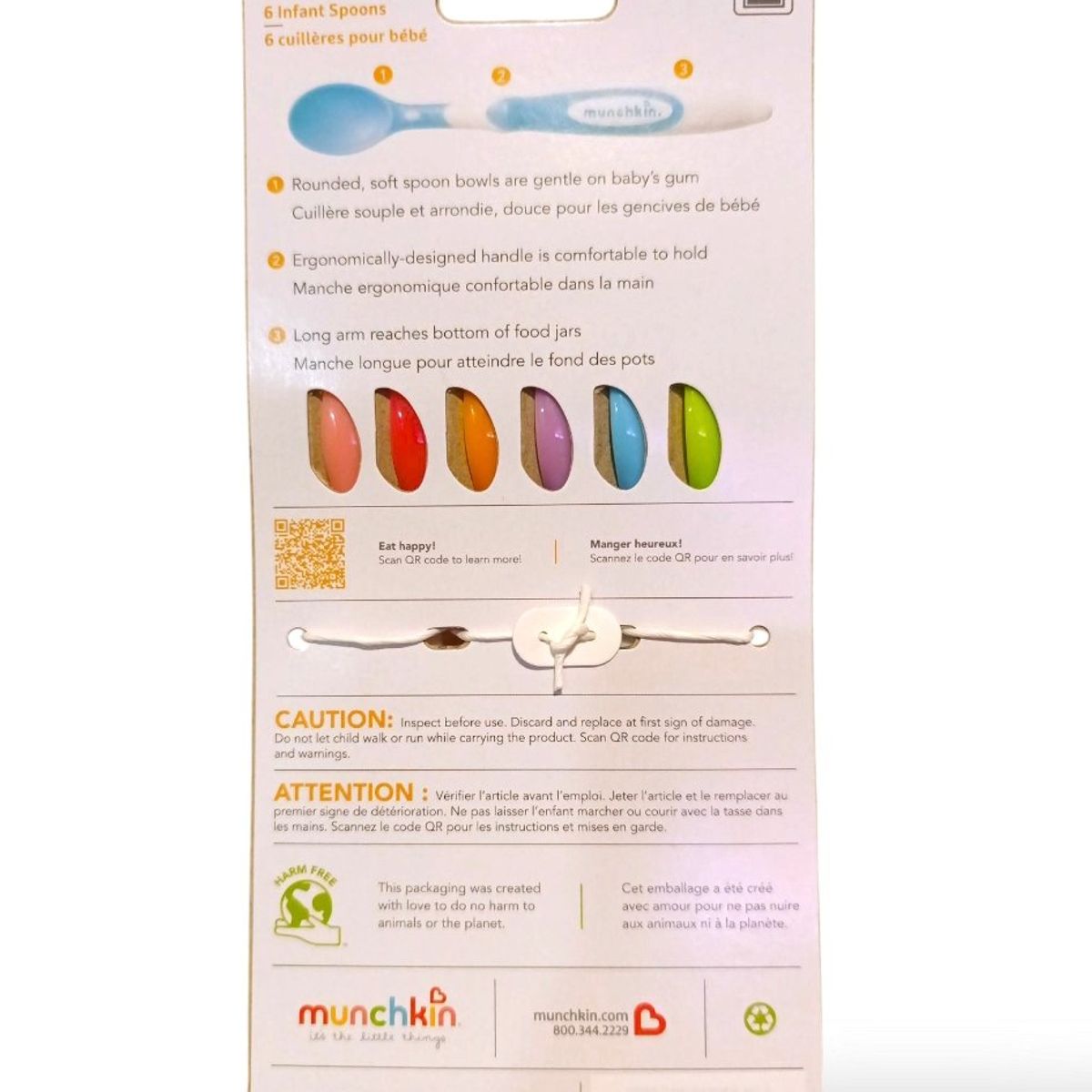 MUNCHKIN - Munchkin - Cucharas Blandas set x 6 uds.