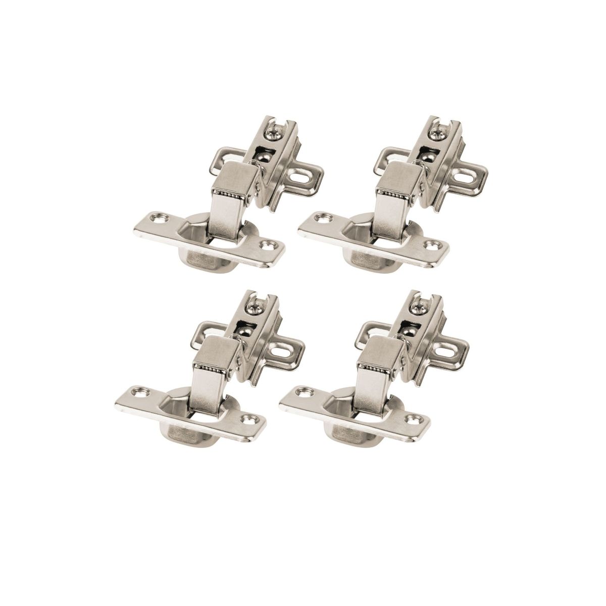 HERMEX - 4 bisagras cangrejo cobertura interna 110° Hermex