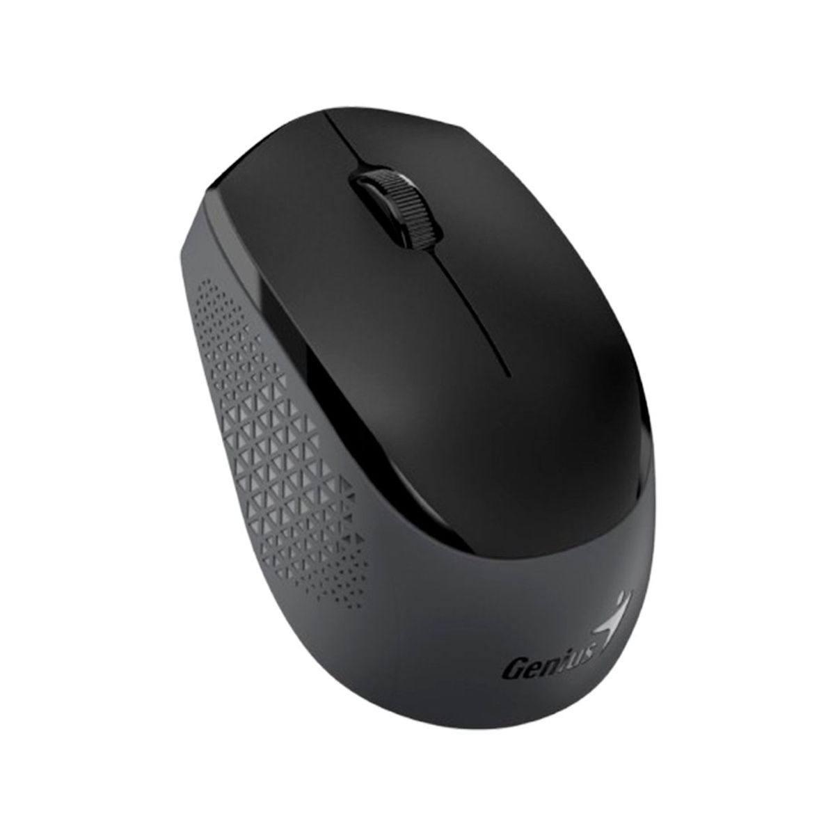 GENIUS - Mouse silencioso Genius NX-8000S Bluetooth receptor USB 24GHz Negro