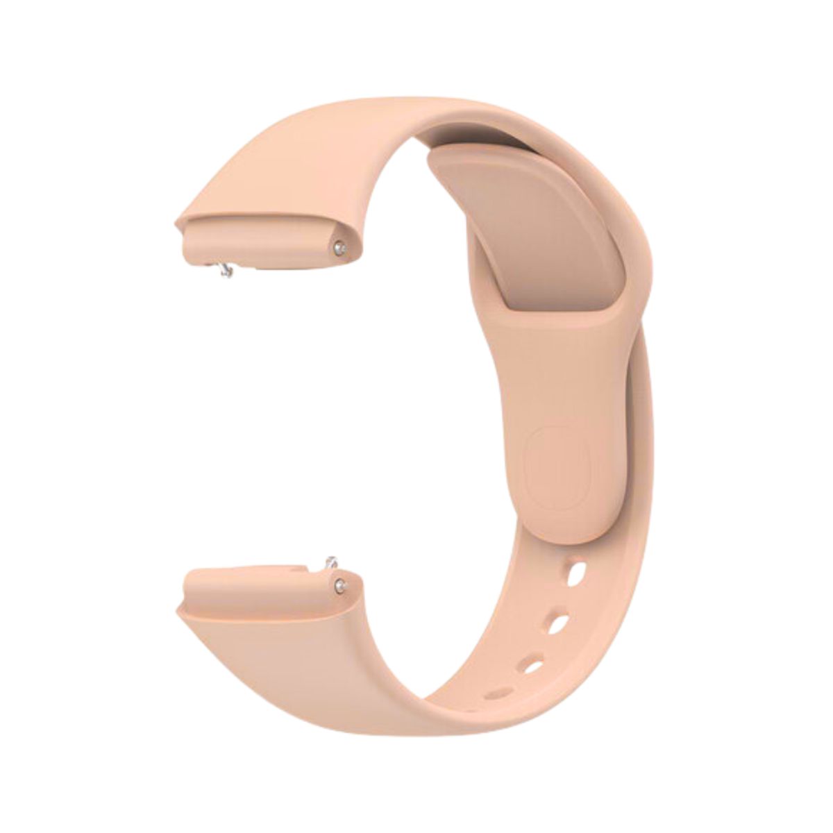 GENERICO - Pack case protector + correa beige para Redmi MI Watch 5 Active