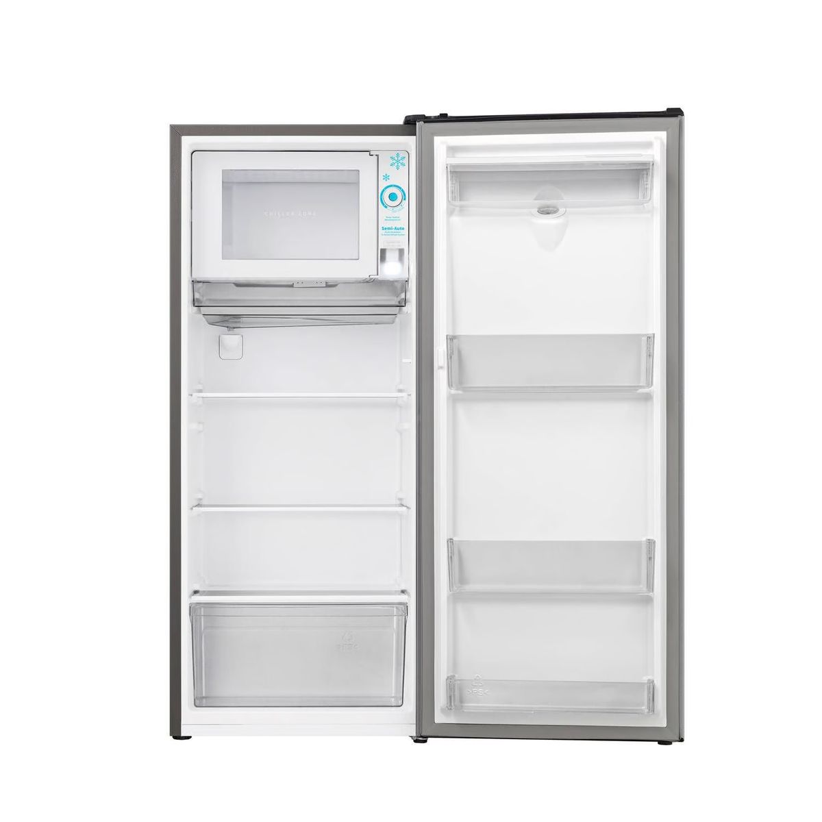 INDURAMA - REFRIGERADORA INDURAMA TOP MOUNT AUTOFROST 177LT RI-289D CROMA