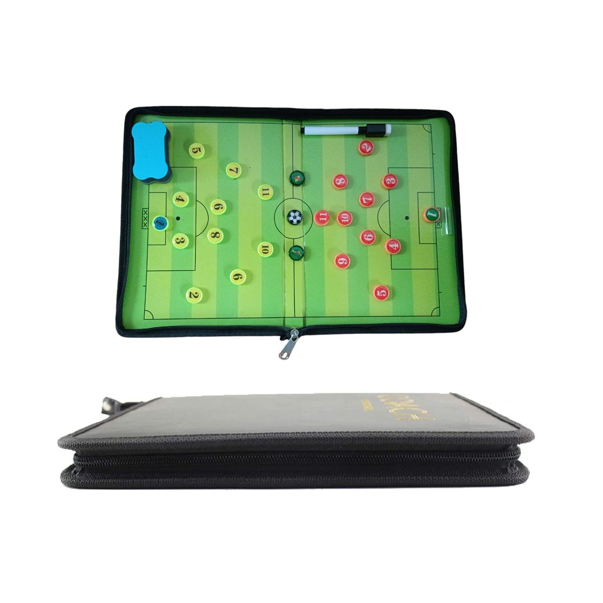 GENERICO - Tablero Táctico Para Entrenador Futbol Magnético Portable