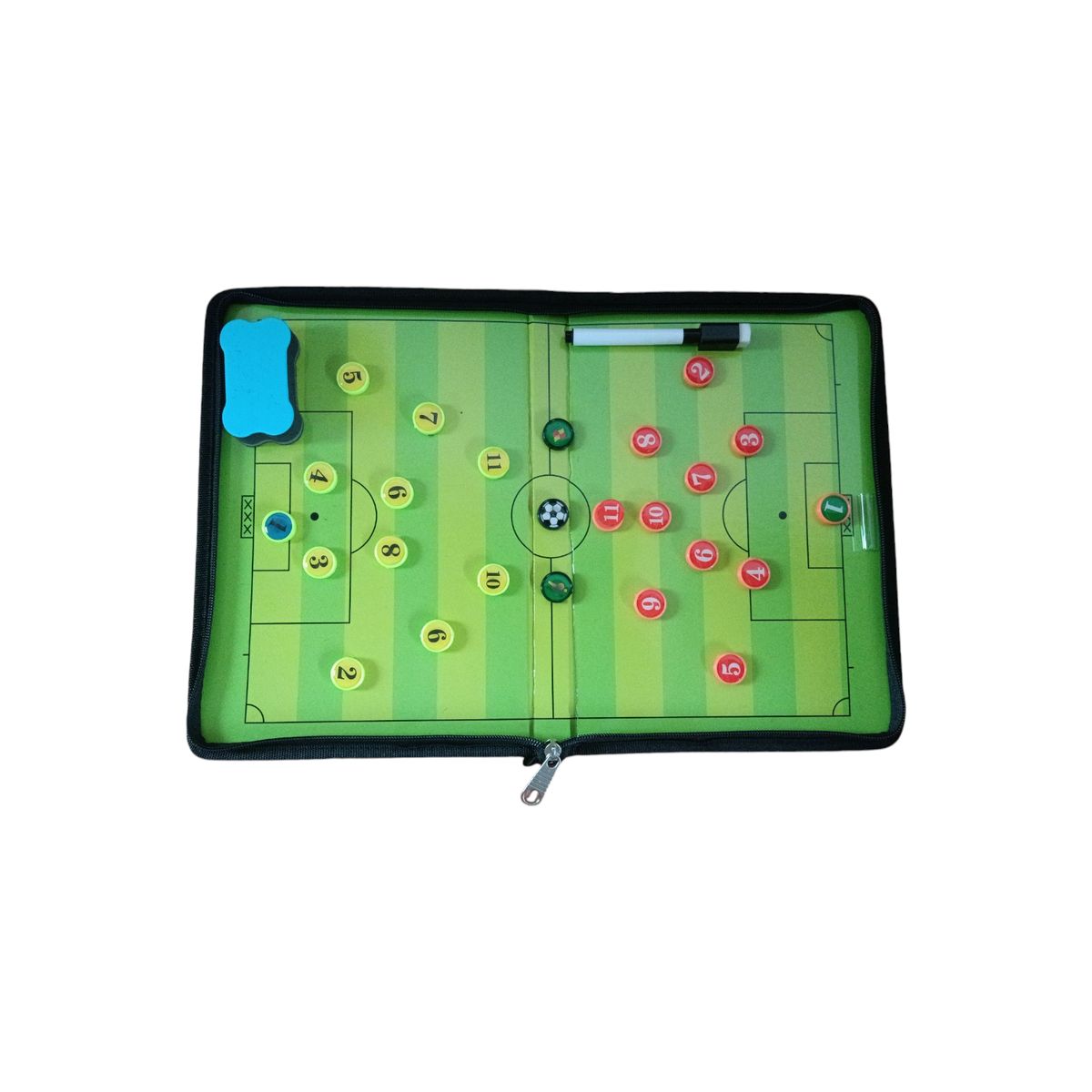 GENERICO - Tablero Táctico Para Entrenador Futbol Magnético Portable