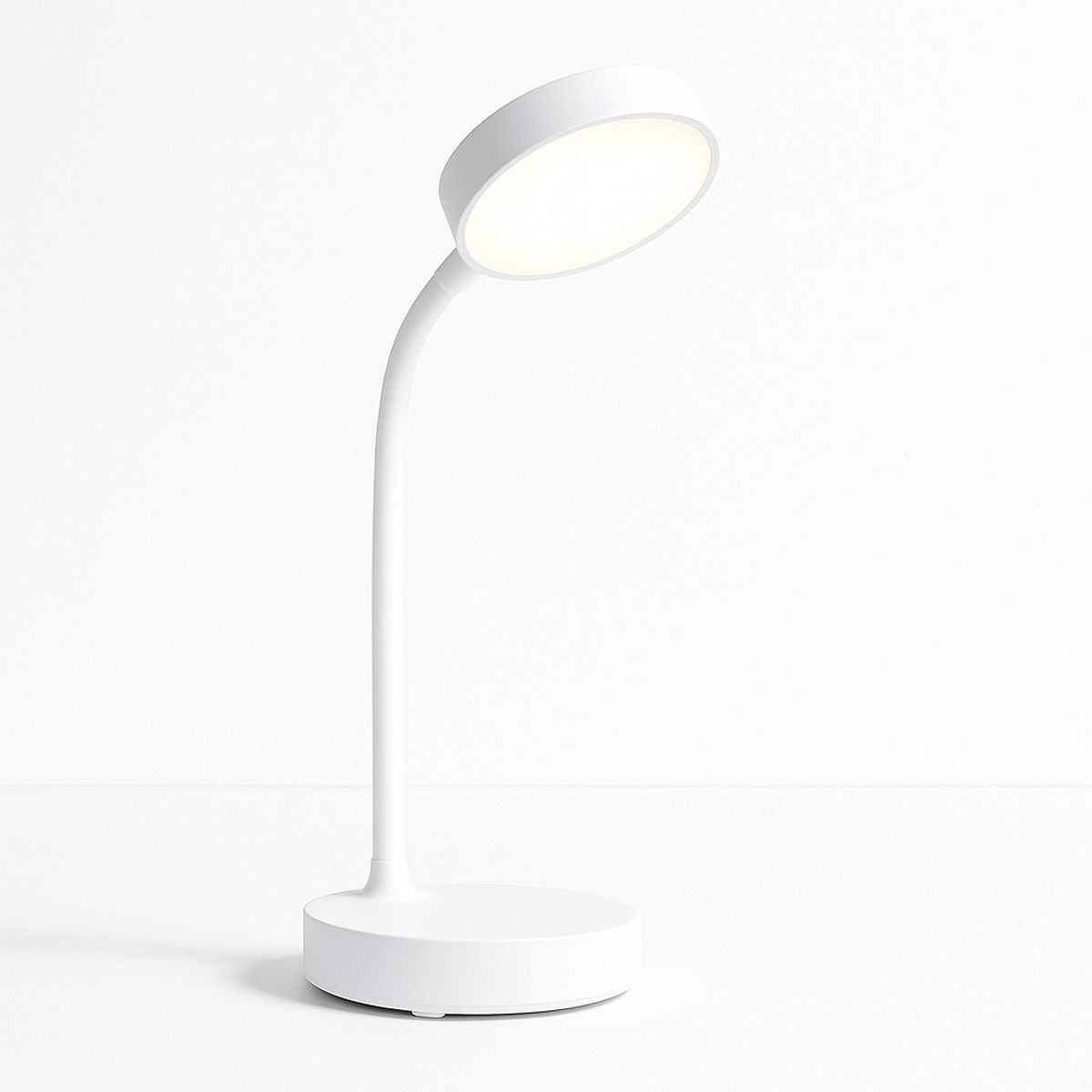 GENERICO - Lámpara LED Minimalista con Luz Regulable Diseño Moderno para Dormitorio o Escritorio