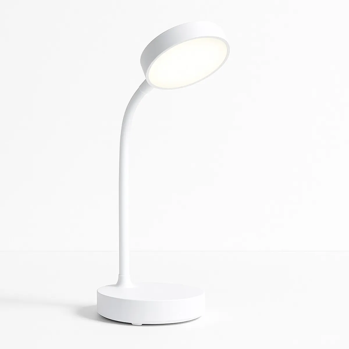 GENERICO - Lámpara LED Minimalista con Luz Regulable Diseño Moderno para Dormitorio o Escritorio